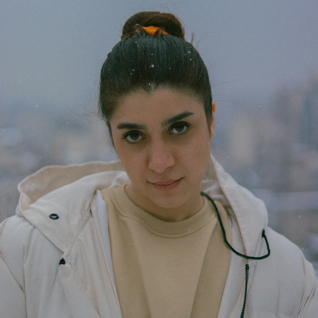 Portrait of a Turkish female broadcast trainer